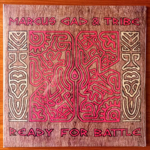 Marcus Gad - Ready for Battle (Vinyl) { Vinyl } 【 VINYL 】
