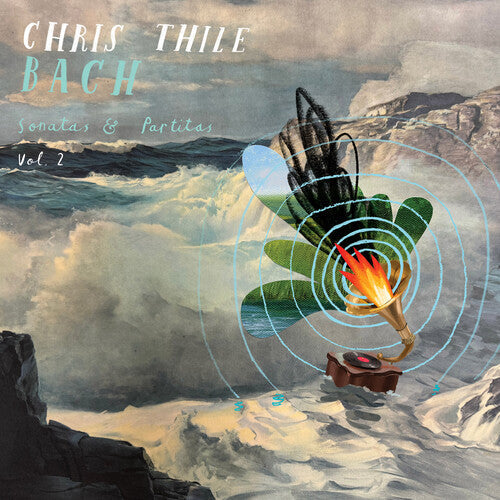 Chris Thile - Bach: Sonatas And Parties (Vinyl) { Vinyl } 【 VINYL 】