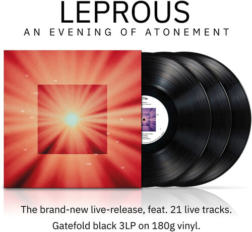 Leprous - An Evening Of Atonement (Vinyl) { Vinyl } 【 VINYL 】