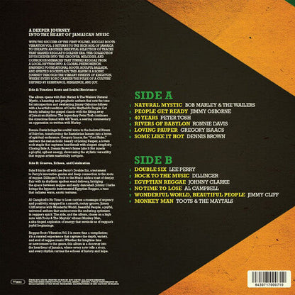 Reggae Roots Vibration Vol 2 / Various - Yellow Transparent Vinyl (Vinyl) { Vinyl } 【 VINYL 】