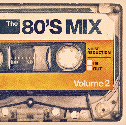 80s Mix Vol 2 / Various - Orange Transparent Vinyl (Vinyl) { Vinyl } 【 VINYL 】