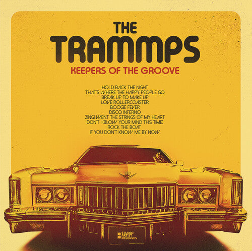 The Trammps - Keepers Of The Groove - Yellow Vinyl (Vinyl) { Vinyl } 【 VINYL 】