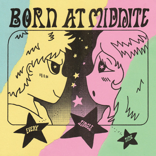 Born At Midnite - Every Single Time (LP) { Vinyl } 【 VINYL 】