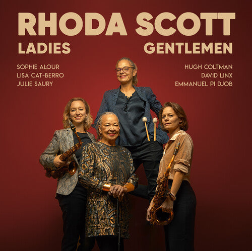 Rhoda Scott - Ladies & Gentlemen (Vinyl) { Vinyl } 【 VINYL 】