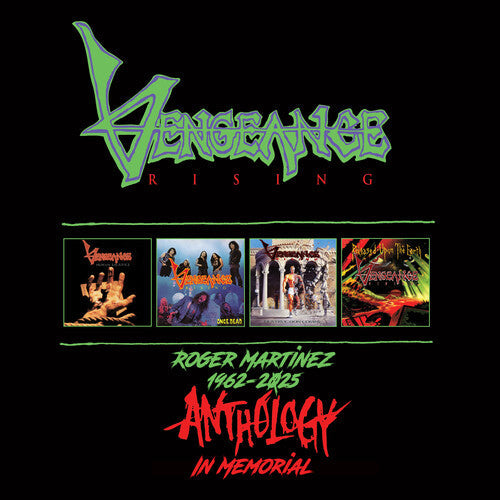 Vengeance Rising - Anthology - Blood Red/Black (Vinyl) { Vinyl } 【 VINYL 】