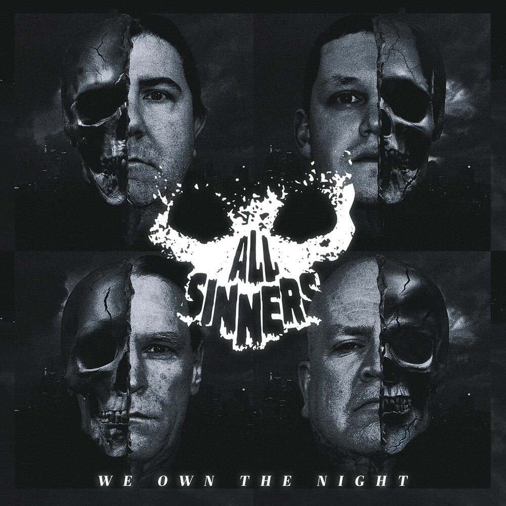 All Sinners - We Own The Night (LP) { Vinyl } 【 VINYL 】
