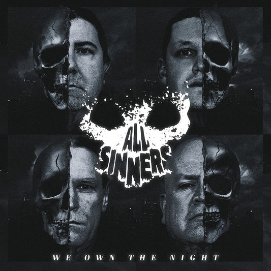All Sinners - We Own The Night (LP) { Vinyl } 【 VINYL 】