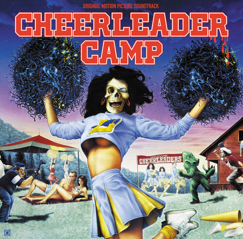 Murielle & Joel Hamilton - Cheerleader Camp (Original Sountrack) (Vinyl) { Vinyl } 【 VINYL 】