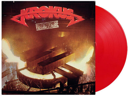 Krokus - Hardware - Limited 180-Gram Red Colored Vinyl (Vinyl) { Vinyl } 【 VINYL 】