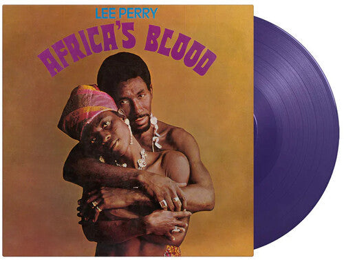 Lee Perry - Africa's Blood - Limited 180-Gram Purple Colored Vinyl (Vinyl) { Vinyl } 【 VINYL 】