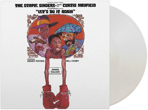 The Staple Singers - Let's Do It Again - Limited 180-Gram White Colored Vinyl (Vinyl) { Vinyl } 【 VINYL 】