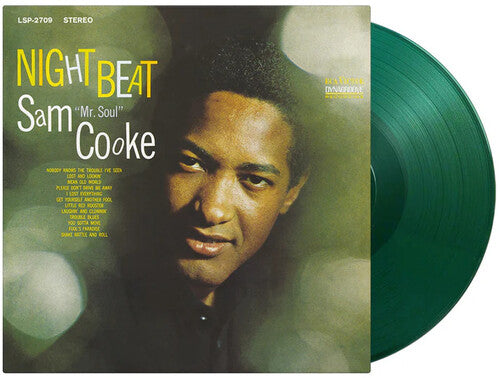 Sam Cooke - Night Beat - Limited 180-Gram Green Colored Vinyl (Vinyl) { Vinyl } 【 VINYL 】