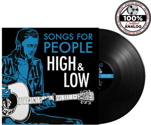 Mike Pope - Songs for People High & Low (Vinyl) { Vinyl } 【 VINYL 】