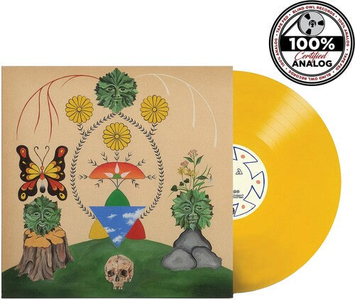 Mike Pope - Ripening (Ain't It Strange) - Mustard (Vinyl) { Vinyl } 【 VINYL 】