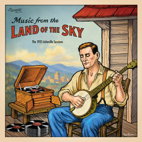 Various Artists - Music From the Land of the Sky: 1925 Asheville Sessions (Various Artists) (Vinyl) { Vinyl } 【 VINYL 】
