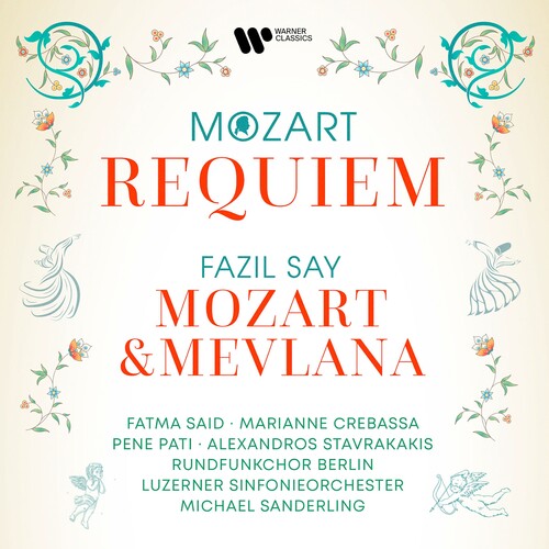 Fazil Say - Mozart: Requiem - Say: Mozart & Mevlana (Vinyl) { Vinyl } 【 VINYL 】
