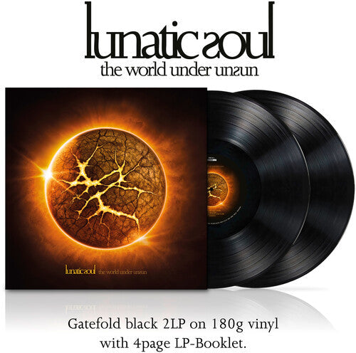 Lunatic Soul - The World Under Unsun (Vinyl) { Vinyl } 【 VINYL 】