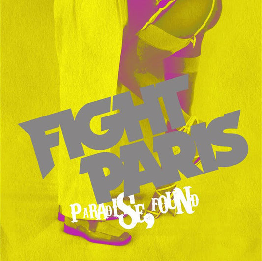 Fight Paris - Paradise Found (Milky Clear Galaxy Vinyl) { Vinyl } 【 VINYL 】