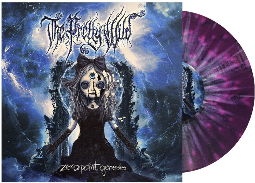 The Pretty Wild - Zero Point Genesis (Black Purple White Splatter Vinyl) { Vinyl } 【 VINYL 】