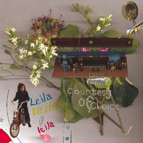 Leila - Courtesy Of Choice ... Asides And Besides (Vinyl) { Vinyl } 【 VINYL 】