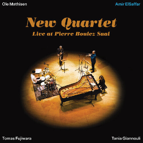 Amir ElSaffar - New Quartet Live at Pierre Boulez Saal (Vinyl) { Vinyl } 【 VINYL 】