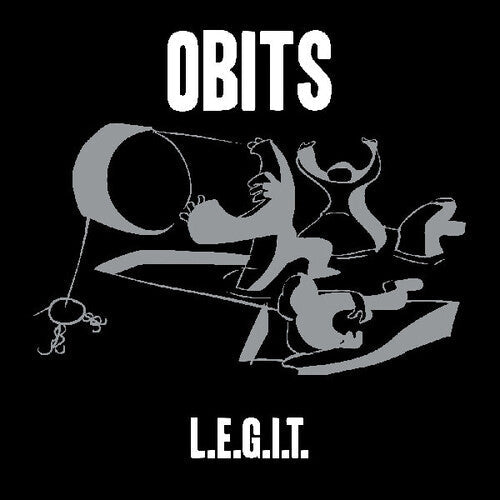 Obits - L.E.G.I.T. (Vinyl) { Vinyl } 【 VINYL 】