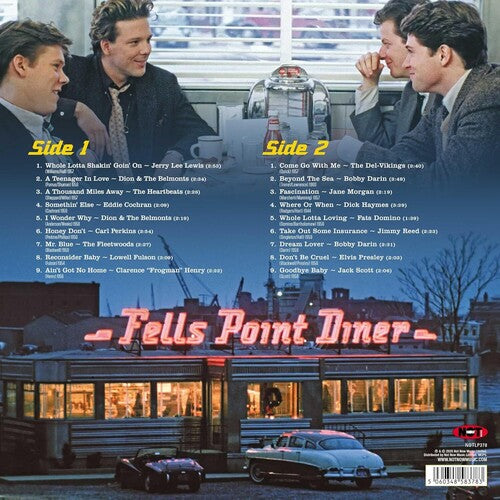 Various - Diner (Original Soundtrack) - 180gm Pink Vinyl (Vinyl) { Vinyl } 【 VINYL 】