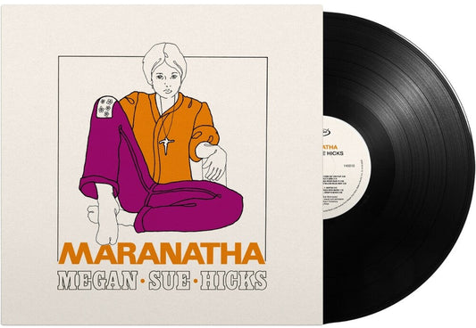 Megan Hicks  Sue - Marantha (LP) { Vinyl } 【 VINYL 】