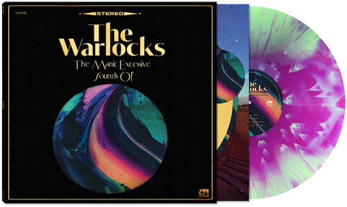 The Warlocks - The Manic Excessive Sounds Of (Vinyl) { Vinyl } 【 VINYL 】