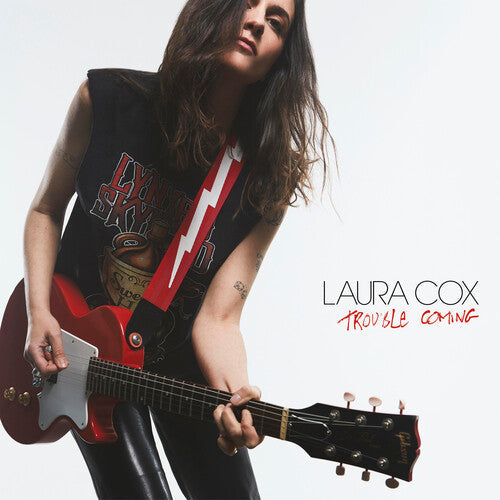 Laura Cox - Trouble Coming (Vinyl) { Vinyl } 【 VINYL 】