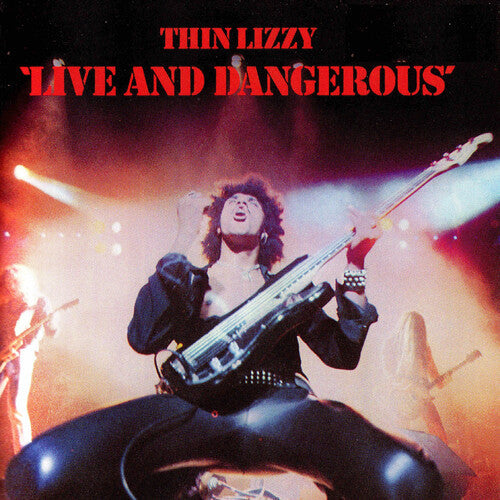 Thin Lizzy - Live And Dangerous (Vinyl) { Vinyl } 【 VINYL 】