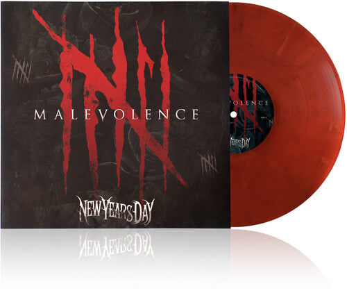 New Years Day - Malevolence (Vinyl) { Vinyl } 【 VINYL 】