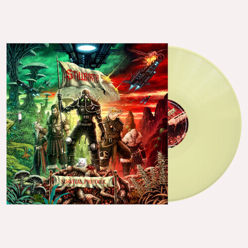 Stillbirth - Survival Protocol (Vinyl) { Vinyl } 【 VINYL 】