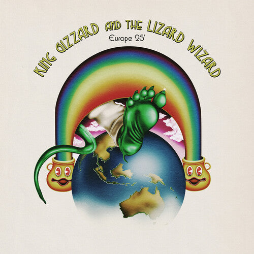 King Gizzard and the Lizard Wizard - King Gizzard: Europe '25 (Vinyl) { Vinyl } 【 VINYL 】