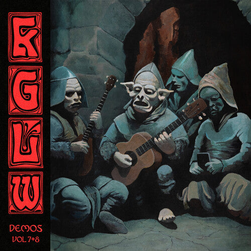 King Gizzard and the Lizard Wizard - King Gizzard: Demos Vol. 7 + 8 (Vinyl) { Vinyl } 【 VINYL 】