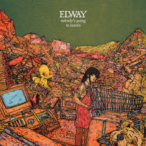Elway - Nobody's Going To Heaven (Vinyl) { Vinyl } 【 VINYL 】