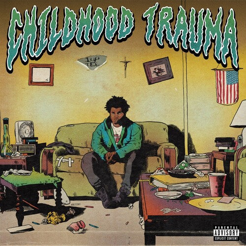1Up Tee - Childhood Trauma (Vinyl) { Vinyl } 【 VINYL 】