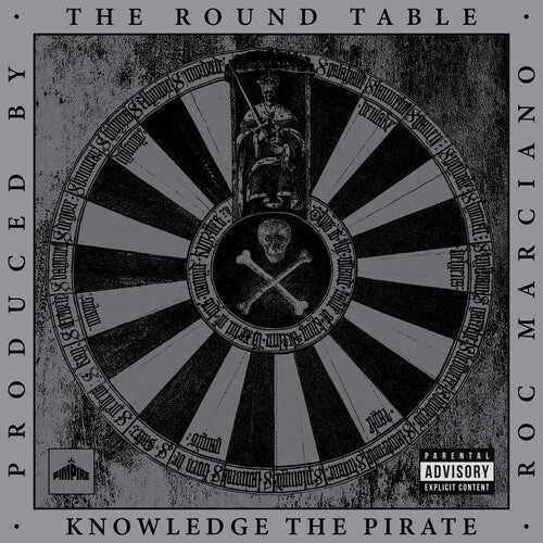 Knowledge the Pirate - The Round Table (Vinyl) { Vinyl } 【 VINYL 】