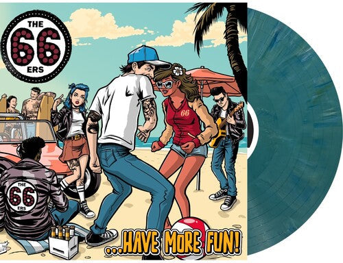 66Ers - Have More Fun (Vinyl) { Vinyl } 【 VINYL 】