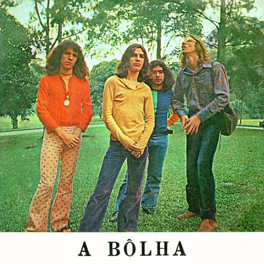 Bolha - Sem Nada (LP) { Vinyl } 【 VINYL 】