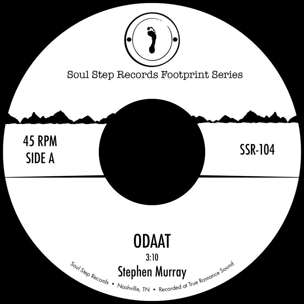Stephen Murray - Odaat / Darkest Night (LP) { Vinyl } 【 VINYL 】