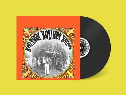 Sharp Pins - Balloon Balloon Balloon - Beige (Vinyl) { Vinyl } 【 VINYL 】