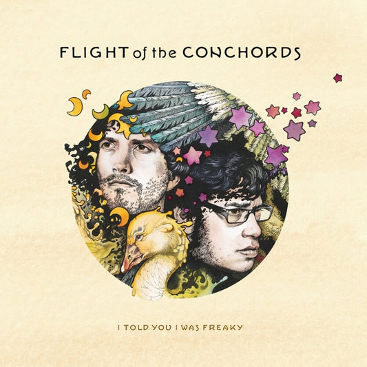 Flight Of The Conchords - I Told You I Was Freaky (Colored Vinyl) { Vinyl } 【 VINYL 】