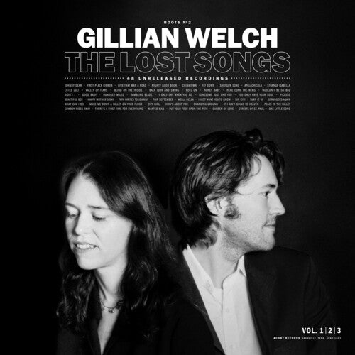 Gillian Welch - Boots No. 2: The Lost Songs (Vinyl) { Vinyl } 【 VINYL 】