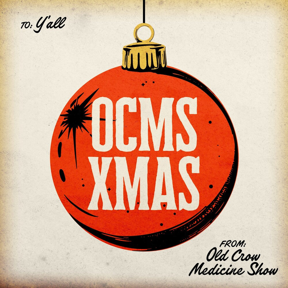 Old Crow Medicine Show - Ocms Xmas (LP) { Vinyl } 【 VINYL 】