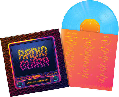 Juan Luis Guerra - Radio Guira (Vinyl) { Vinyl } 【 VINYL 】