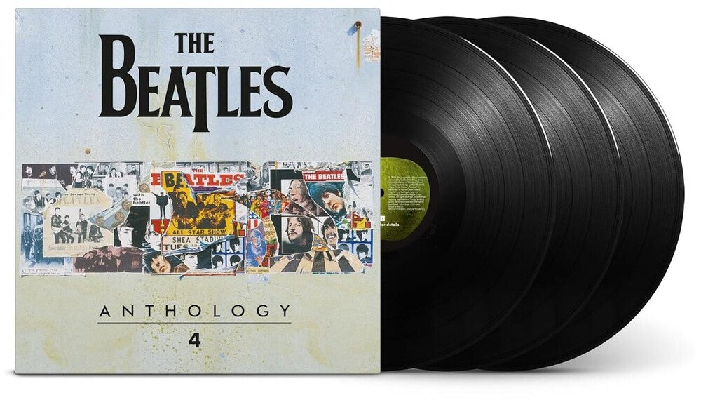 The Beatles - Anthology 4 (3LP) { Vinyl } 【 VINYL 】