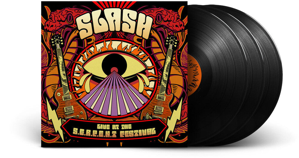 Slash - Live at the S.E.R.P.E.N.T Festival (3LP) { Vinyl } 【 VINYL 】