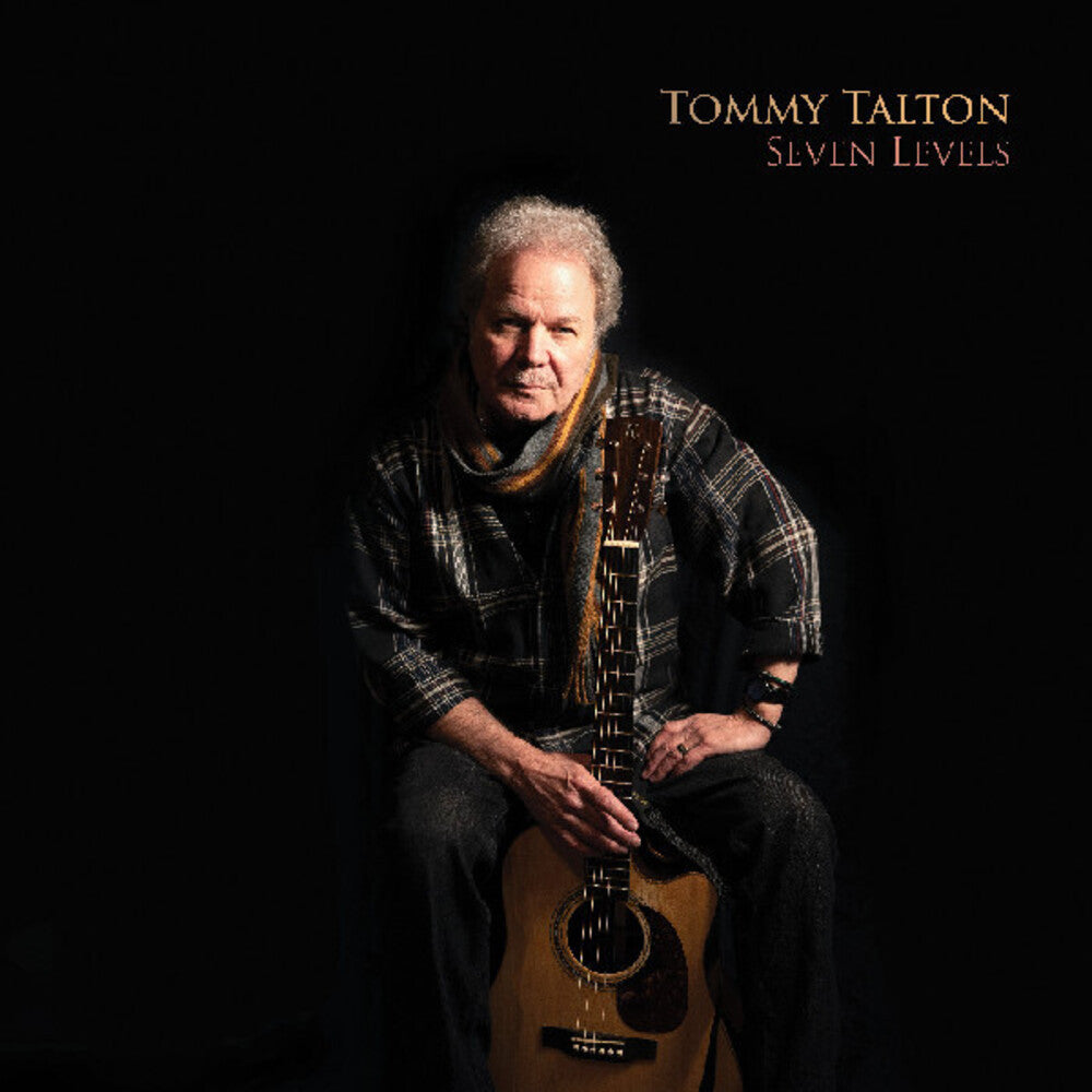 Tommy Talton - Seven Levels (LP) { Vinyl } 【 VINYL 】