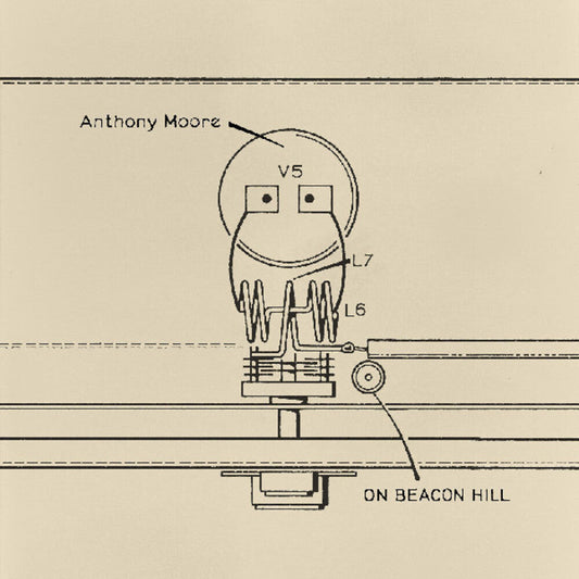 Anthony Moore  / Aka - On Beacon Hill (LP) { Vinyl } 【 VINYL 】